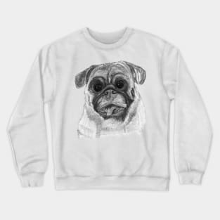 Billy The Pug Crewneck Sweatshirt